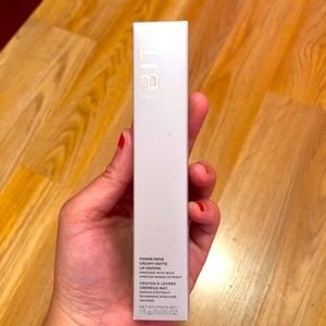 Bite Power Move Creamy Matte Lip Crayon Negroni